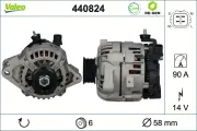 Generator 14 V VALEO 440824