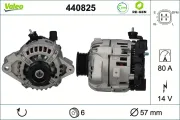 Generator 14 V VALEO 440825