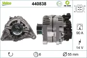 Generator 14 V VALEO 440838