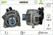 Generator 14 V VALEO 440843