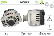 Generator 14 V VALEO 440845