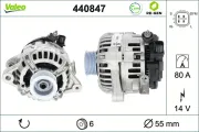 Generator 14 V VALEO 440847