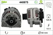 Generator 14 V VALEO 440875