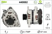 Generator 14 V VALEO 440882