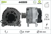 Generator 14 V VALEO 440889