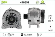 Generator 14 V VALEO 440891