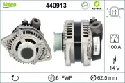 Generator 14 V VALEO 440913