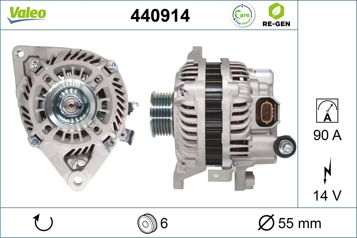 Generator 14 V VALEO 440914