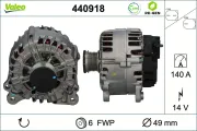 Generator 14 V VALEO 440918