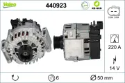 Generator 14 V VALEO 440923