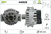 Generator 14 V VALEO 440928