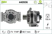 Generator 14 V VALEO 440936