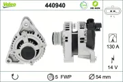 Generator 14 V VALEO 440940