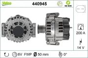Generator 14 V VALEO 440945
