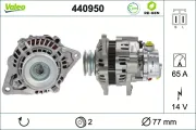 Generator 14 V VALEO 440950