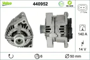 Generator 14 V VALEO 440952