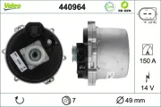 Generator 14 V VALEO 440964