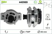Generator 14 V VALEO 440969