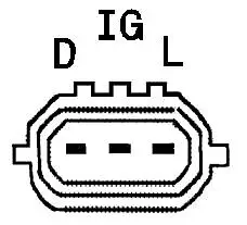 Generator 14 V VALEO 440974 Bild Generator 14 V VALEO 440974