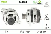 Generator 14 V VALEO 440981