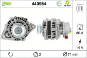 Generator 14 V VALEO 440984