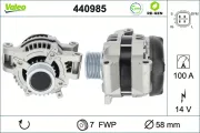 Generator 14 V VALEO 440985