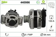Generator 14 V VALEO 440986