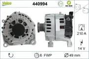 Generator 14 V VALEO 440994