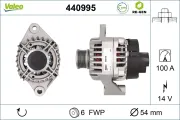 Generator 14 V VALEO 440995