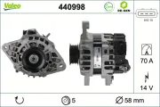 Generator 14 V VALEO 440998