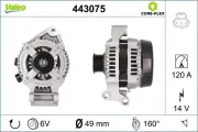 Generator 14 V VALEO 443075