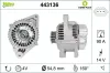 Generator 14 V VALEO 443136