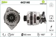 Generator 14 V VALEO 443146
