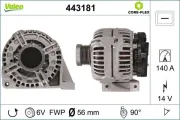 Generator 14 V VALEO 443181