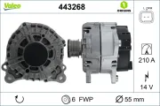 Generator 14 V VALEO 443268