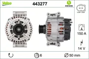 Generator 14 V VALEO 443277