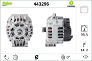 Generator 14 V VALEO 443296