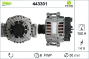 Generator 14 V VALEO 443301
