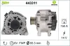 Generator 14 V VALEO 443311