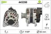 Generator 14 V VALEO 443350
