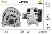 Generator 14 V VALEO 443368