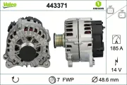 Generator 14 V VALEO 443371