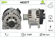 Generator 14 V VALEO 443377