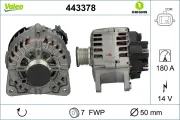 Generator 14 V VALEO 443378