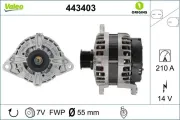 Generator 14 V VALEO 443403