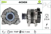 Generator 14 V VALEO 443404
