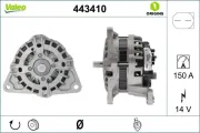 Generator 14 V VALEO 443410