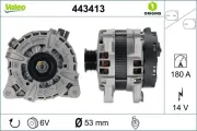 Generator 14 V VALEO 443413