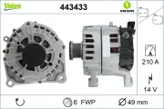 Generator 14 V VALEO 443433