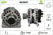 Generator 14 V VALEO 443441